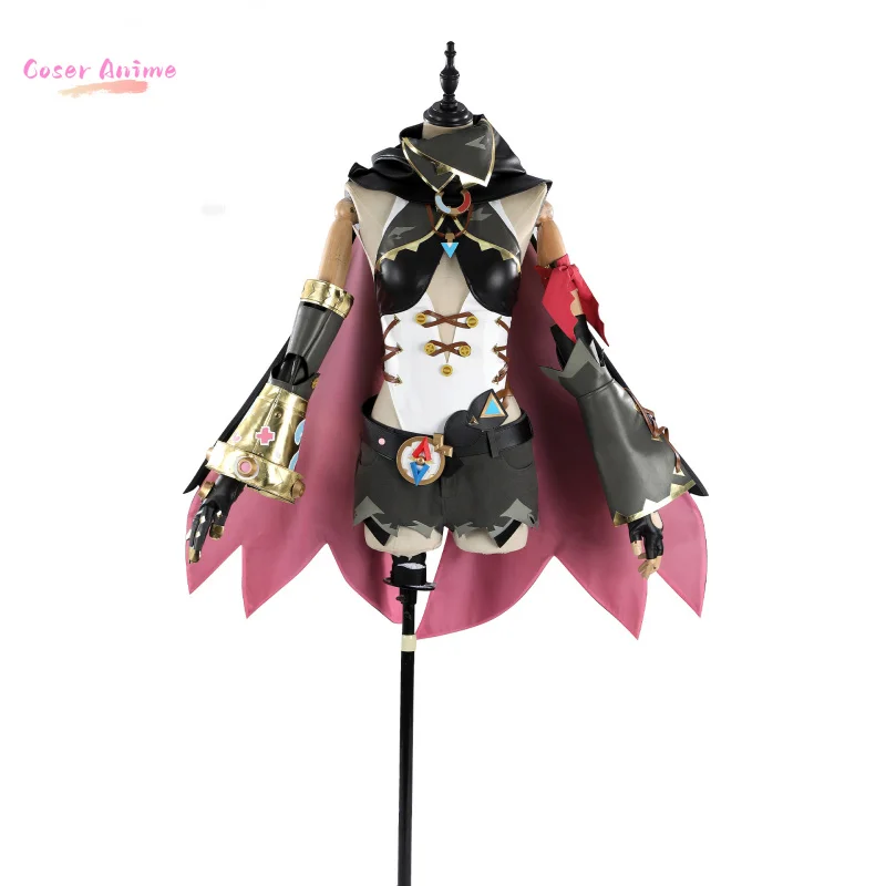 ชุดคอสเพลย์จาโฮดะจากเกม Genshin Impact สำหรับงานฮาโลวีน งานคาร์นิวัล งานปาร์ตี้ คริสต์มาส หรือสวมบทบาท