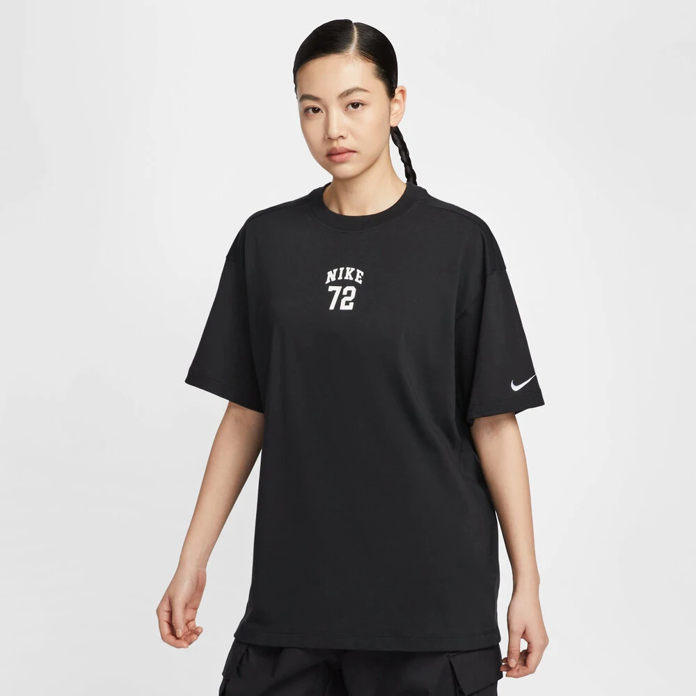 

NIKE 2025 Women's AS W NSW SS TEE OS GCEL Knitted T-shirt IF0391-010