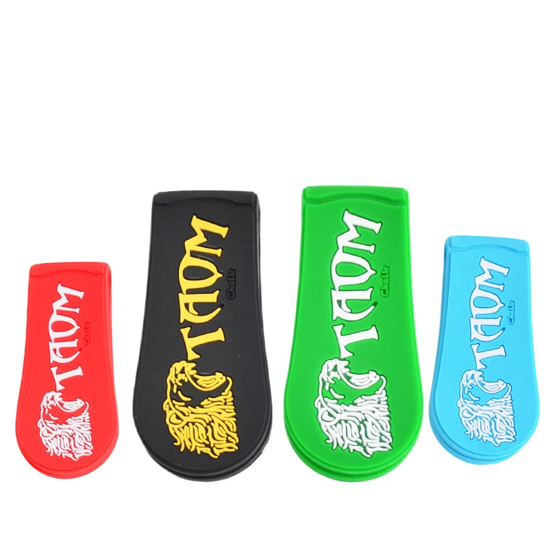 Durable Magnetic Snooker Chalk Clip Reusable Pool Cue Chalk Holder Secure Attachment for Billiard Cue Sports Accessories