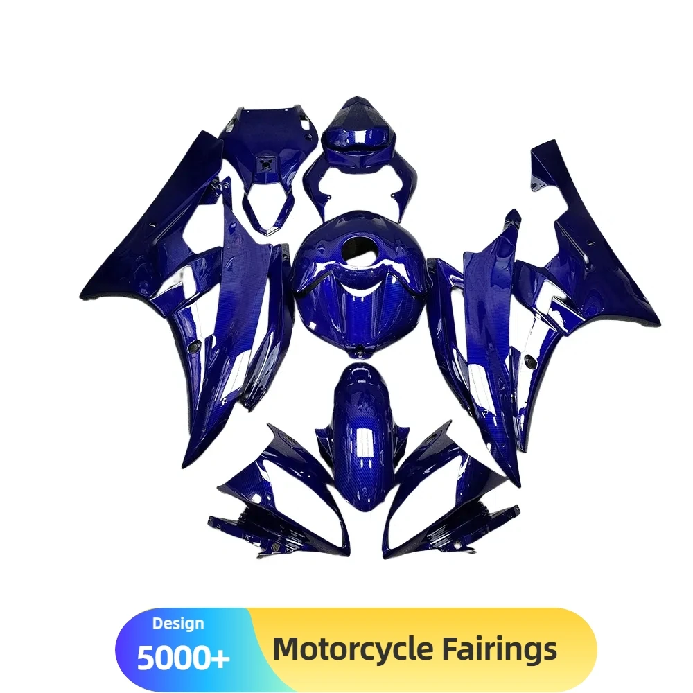 

For Yamaha YZFR6 2006-2007 Motorbike Fairing Cowl Set - Lightweight ABS Injection Molded, Enhanced Aerodynamic Design