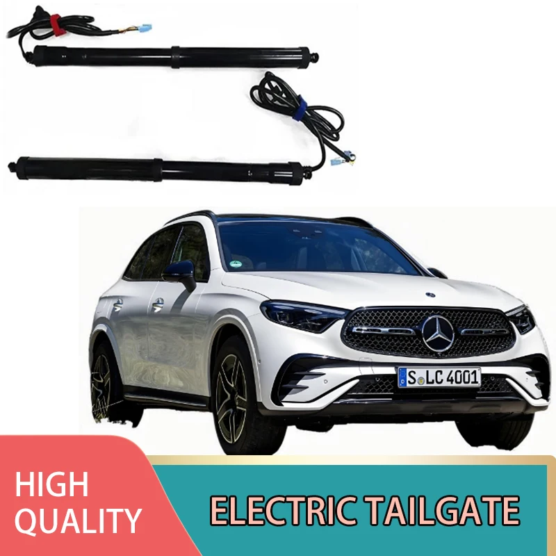 

Electric tailgate modification for Mercedes-Benz GLC 2016-2023, including an electric tailgate upgrade kit with automatic lift a