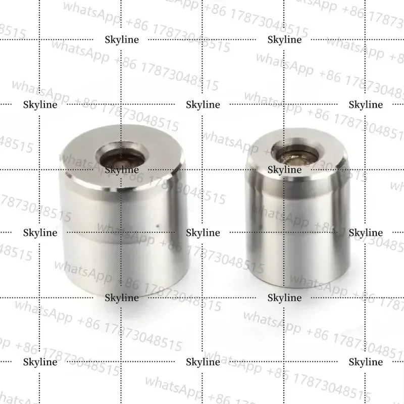 Injection Mold Parts SUS420 Stainless Steel Air Poppet Valves Air Ejector Pins 2PC 5PCS 10PCS