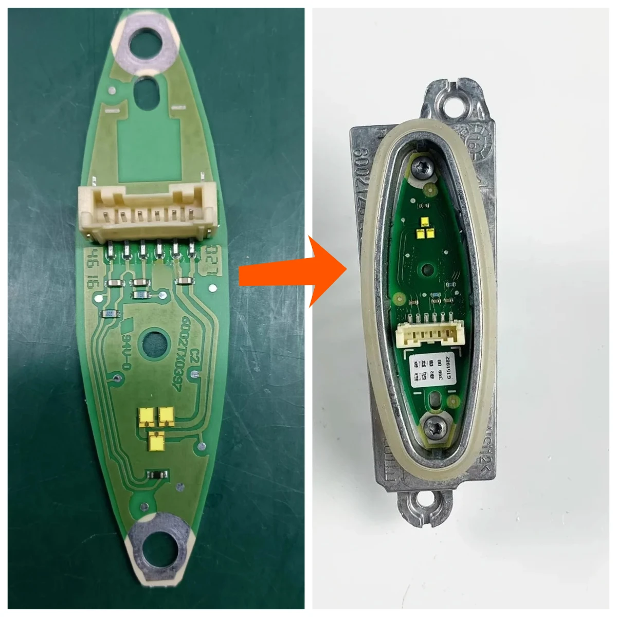 

Модуль светодиодных фар с функцией дневных ходовых огней и ангельских глазок OEM 80A998473 80A998474 для Audi Q5 2018-2020 годов выпуска, артикулы 6002TZ0177, 6002TZ0178