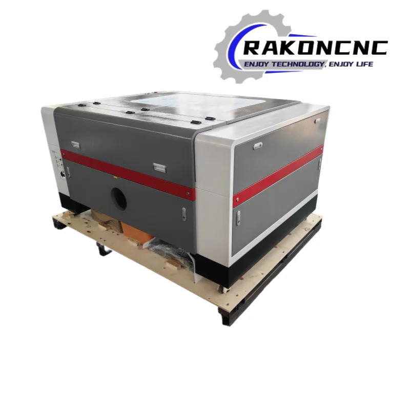 Macchina per incisione e taglio laser CO2 1300x900mm con controller Ruida Ampia area di incisione per legno acrilico artigianato in pelle 100w