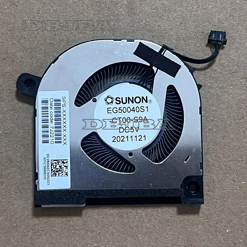 Fan For HP ENVY X360 15-EW 15-EY 15T-EW 15Z-EY 15-EW0013DX 15-EW0023DX 15-EW1047NR 15-EW1057NR N09634-001 EG50040S1-CT00-S9A 5V