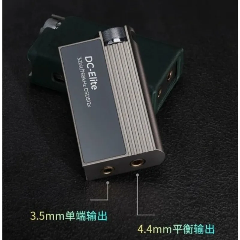Portable DC Elite Decoder Amp - All In One Headset Amplifier For Mobile HiFi Audio
