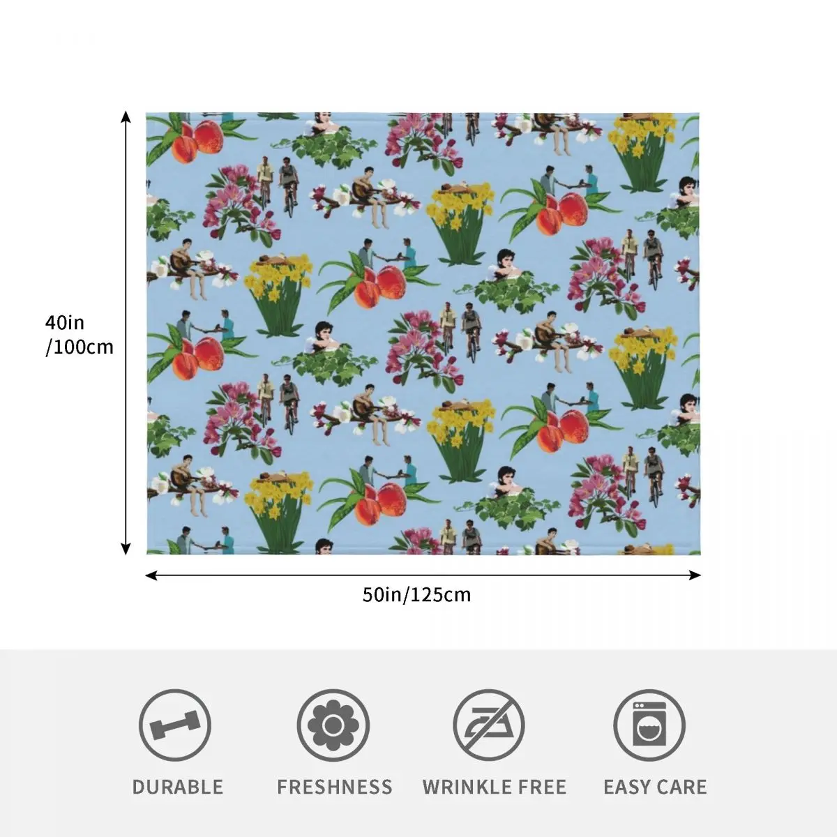 اتصل بي باسمك، بطانية رمي بنمط لهدايا عيد الميلاد للطفل، بطانيات قطبية مزخرفة