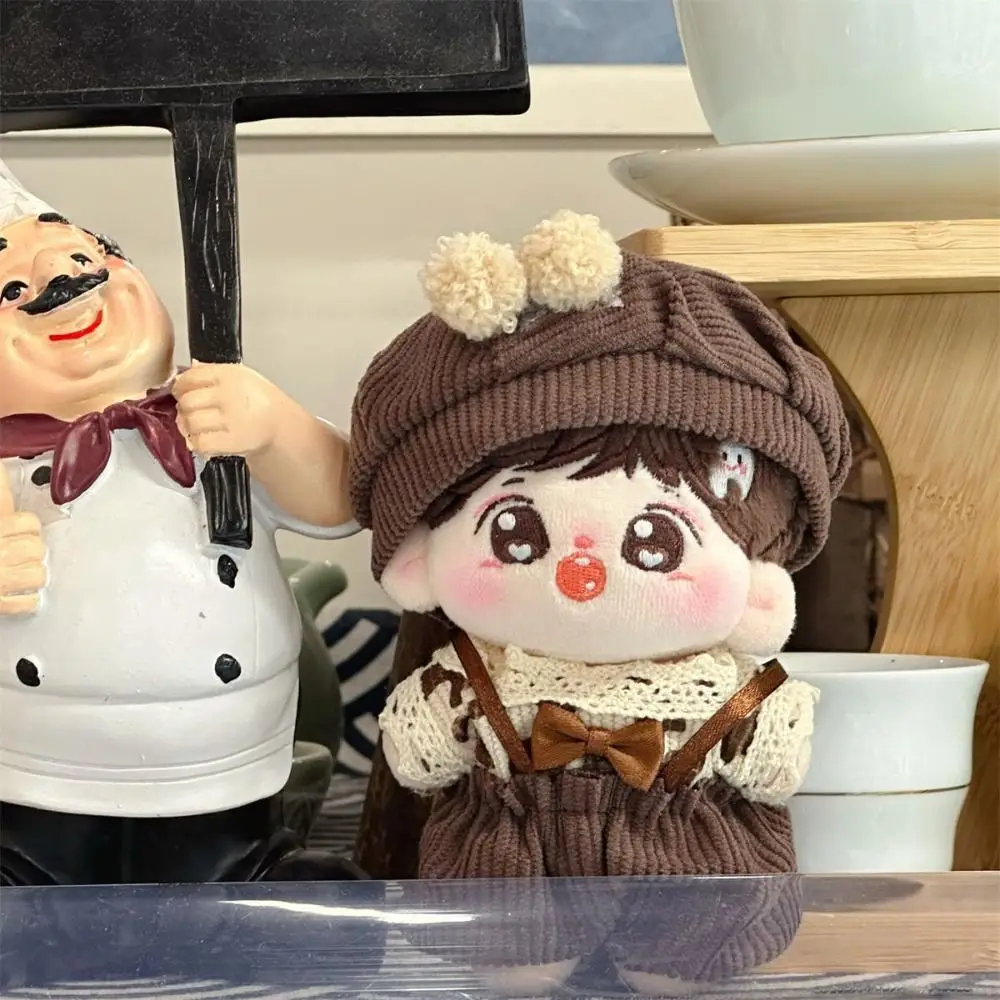 

Clothes Multi Color 10cm Cotton 's Clothes Outfit Trim Lolita Dress Suit Mini Cotton Lolita Outfit Dress Girls