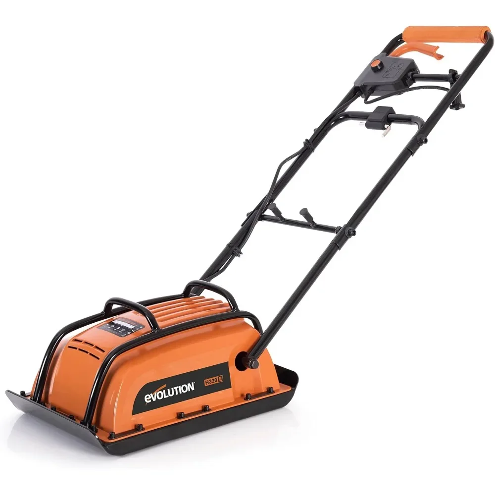 NEW.Electric Compactor Plate - Ideal For Levelling Pavement, Artificial Turf Ground Preparation, Patio, Blockwork, Sand, Soil &