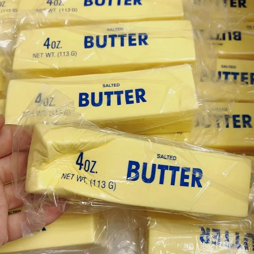 Butter Stick Squeeze Toy Slow Rising Squishy Butter Bar Brick Adults Fidget Toy Anti Stress Reliever Toys