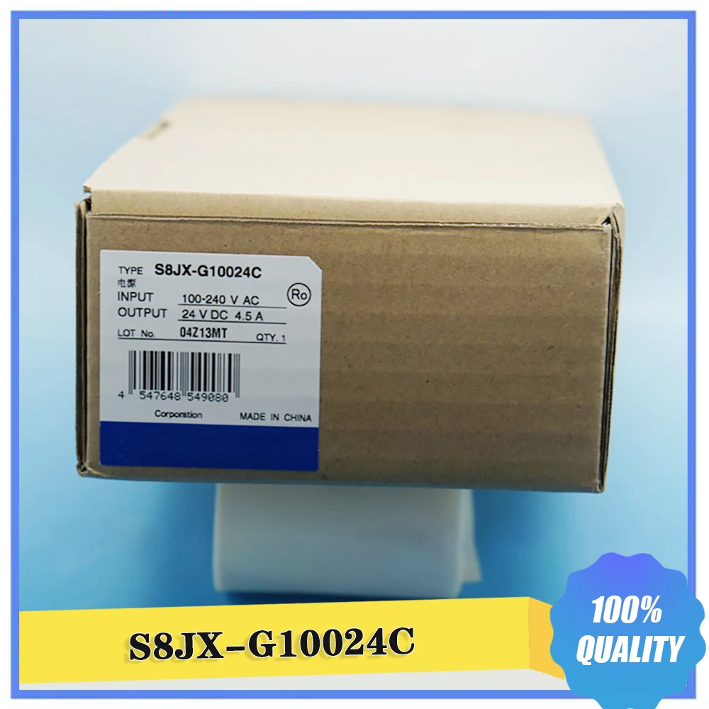 

S8JX-G10024C Switching Power Supply 100W/24V 4A Output