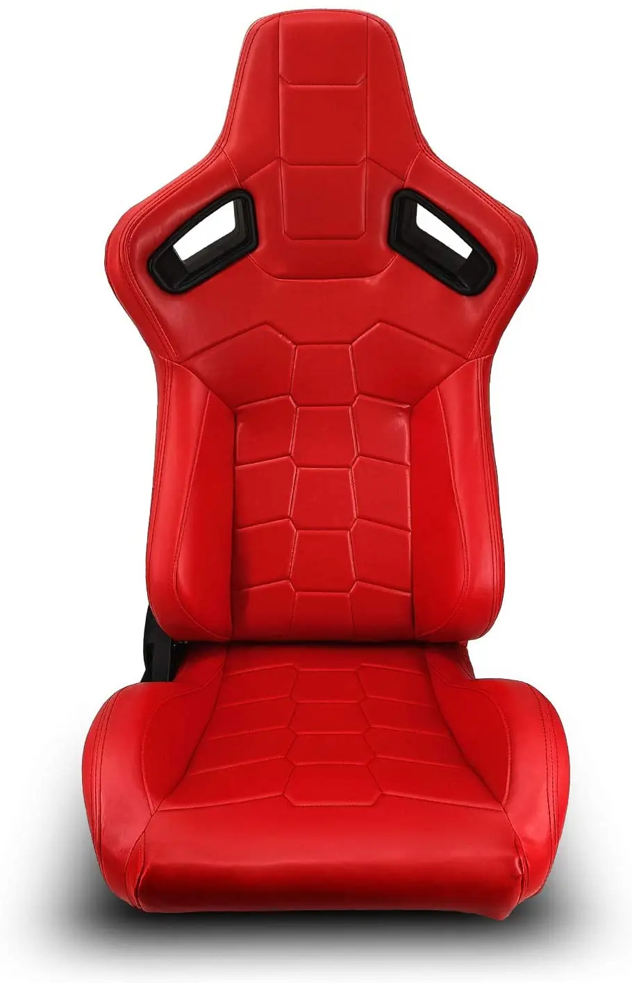 1074 Universal Vehicle Slider Simulator Gaming Station Adjustable Sim Bucket Racing Seats