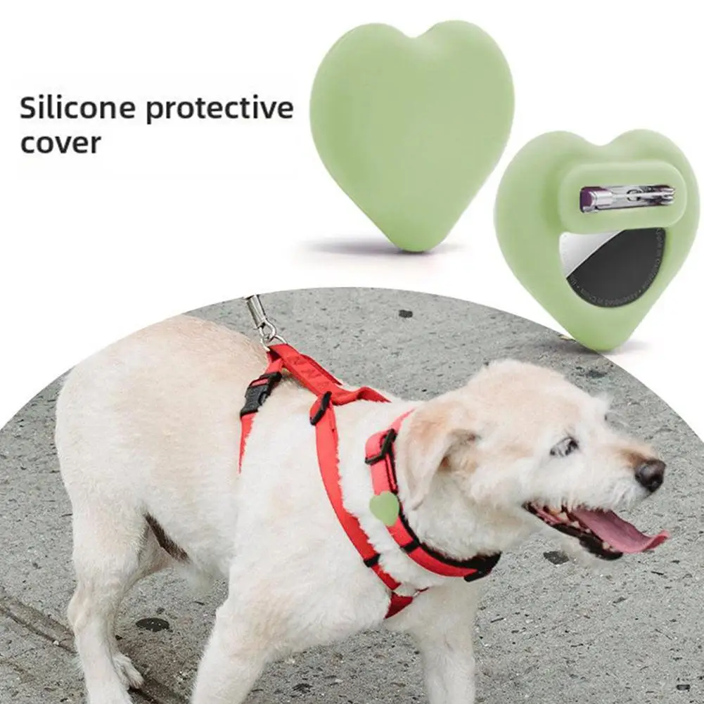 Silicone Case For Apple Cover Tracker Protective Shell Invisible Pin Anti-scratch Sleeve Luggage Backpack for airtag Hold