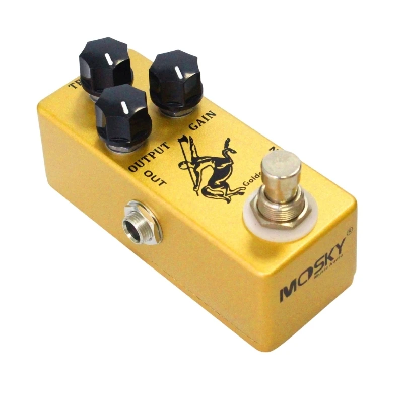 Classical Styles Overdrive Guitar Effects Pedal For Rock Blues And Popular Music