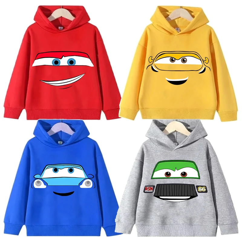 Top Kids Xmas Toys - Niedliche Kapuzenpullover für Kinder, Kawaii-Auto-Sweatshirts, Oberteile