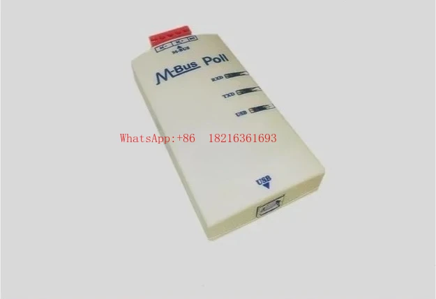 

Конвертер M-BUS (MBUS) в USB, портативный главный модуль для 5 устройств-слейвов, защита 300~9600 бит/с