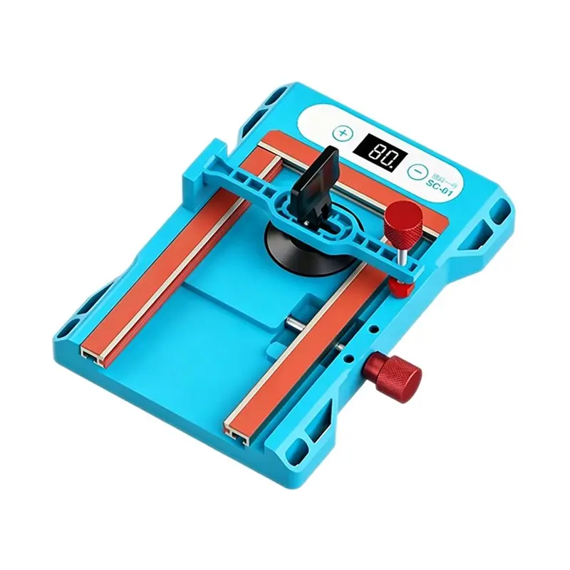 PCB Maintenance For Mobile Phone Suction Cup Fixture Upper Disassembly Sucker EU Plug Screen Removal Repair Tool