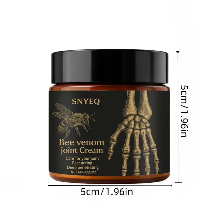 كريم مفصل سم النحل، سريع المفعول وطويل الأمد، مناسب للجسم والرقبة والركبتين واليدين والساقين ومفاصل الخصر والعناية بالمفاصل #3