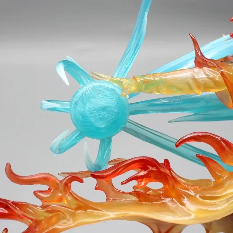 Figura de acción de Anime Naruto, figuras de Namikaze Minato, figura Gk, decoración de Rasengan, modelo coleccionable de Pvc, juguetes para niños, regalo