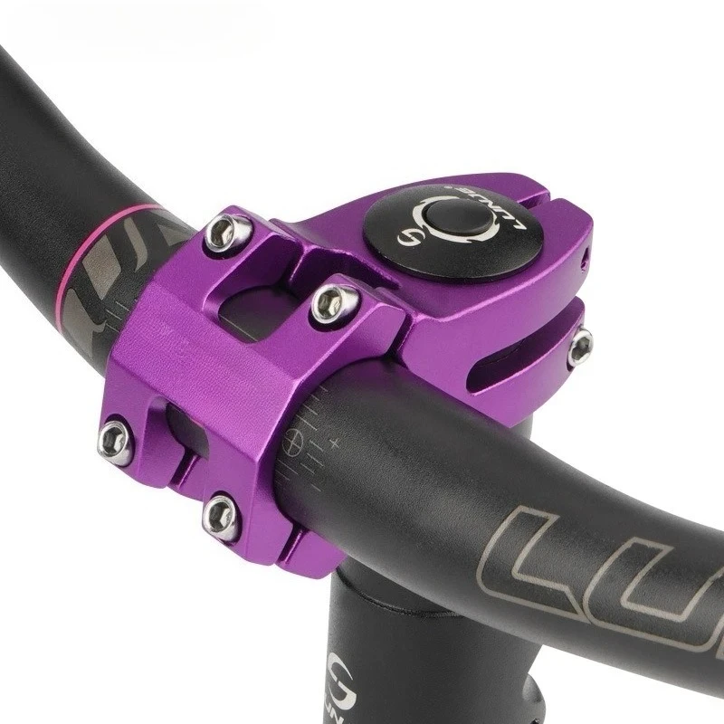 

Вынос для горного велосипеда, 2 шт., 31,8x45 мм, полый вынос для скоростного спуска, короткий вынос из алюминиевого сплава, вынос для гоночного шоссейного велосипеда для скоростного спуска