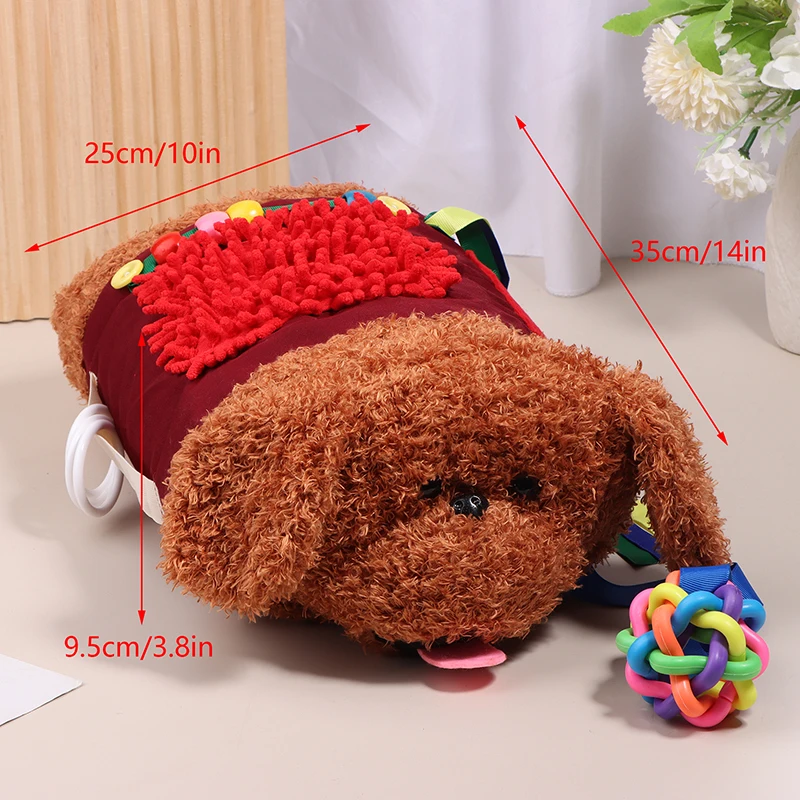 Fidgeting Blanket Dementia Sensory Toy Blanket Pressure Anxiety Relief Cloth dla osób starszych Alzheimer Patient Decompression Toys