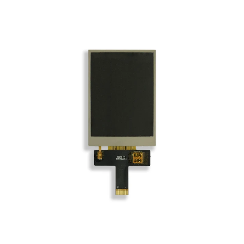 3.2 inch 240x320 JD9852 MIPI interface Industrial TN TFT LCD