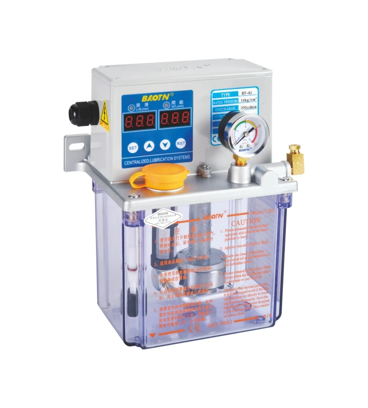 

Milling Machine Lubricator System Lubrication pump For Automatic cnc Machine lubrication system