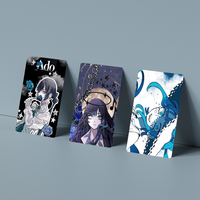 Ado Kyogen X Uta Stickers Cartoon Credit Card Visa Debit Bank Charge Card Bus Metro Waterproof Sticker Decal Decoration