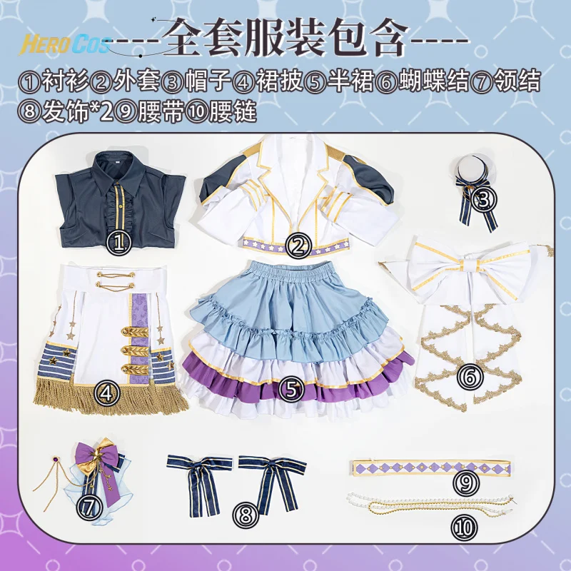 بانج دريم أريسا إيتشيجايا أزياء تنكرية للهالوين عيد الميلاد كرنفال لعب الأدوار كوميك كون لوليتا فستان بطل كوس #6