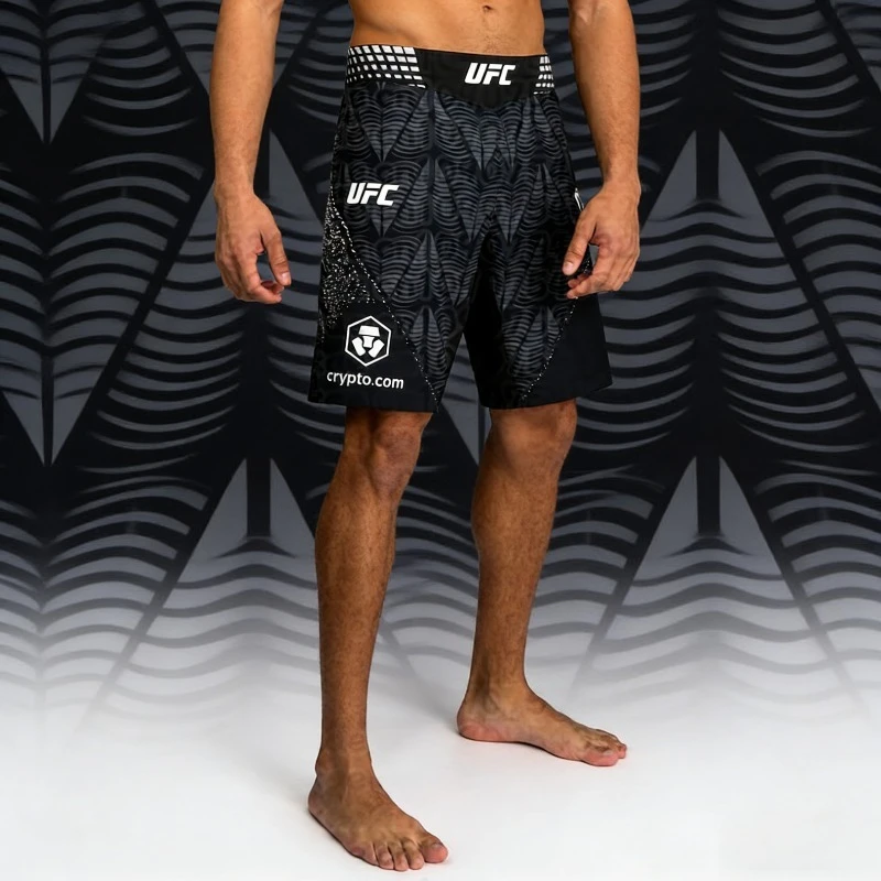 

Новые мужские шорты UFC Zenith от Black Fight Night, модель 322, для единоборств, тренировок в восьмиугольной клетке, увеличенного размера