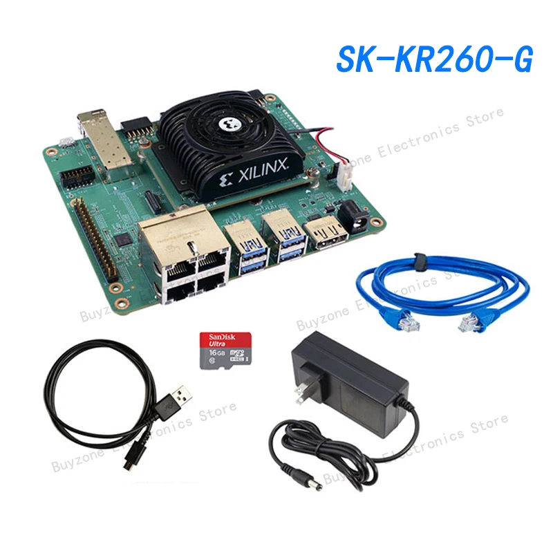 

SK-KR260-G Modular System - SOM Kria KR260 Robotics Starter Kit