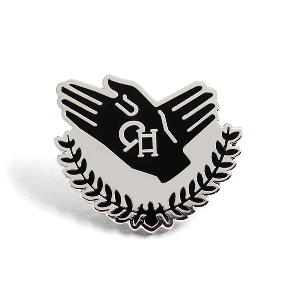 C.H Postal Company Logo Badge Violet Evergarden Lapel Pin Healing Animation Novel Peripheral Fans Gift Collect