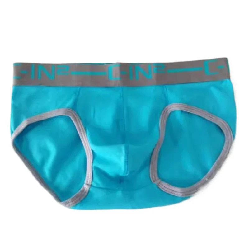 Hot-selling men's threaded cotton briefs, men's classic comfortable briefs