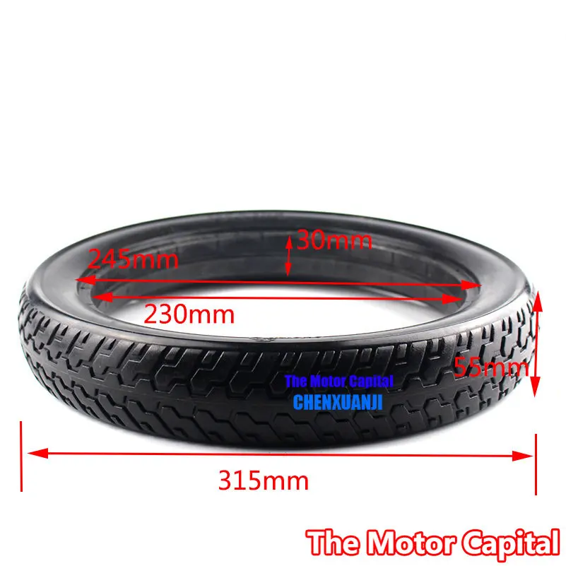 

NEW 14 * 2.125 tyre tube x2.125 Electric Bicycle Inflation fits Many Gas Scooters E-bike inch wheel tire