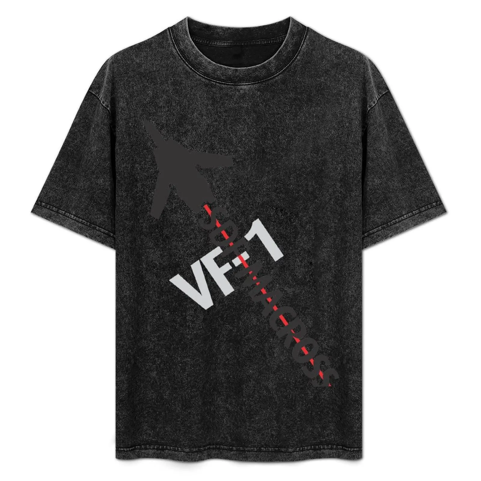 

VF-1 T-Shirt Simple Casual Short Sleeve Tee