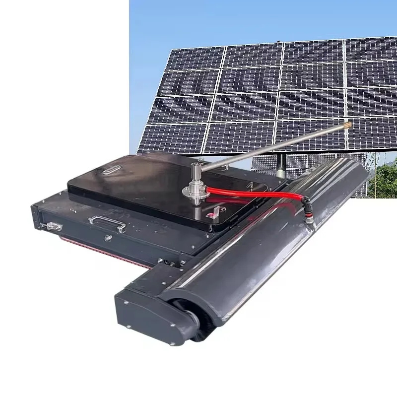 Photovoltaik-Reinigungsroboterausrüstung, die Solarmodule effizient reinigen kann