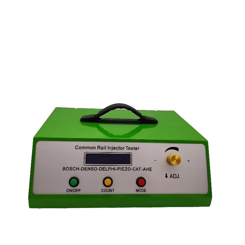 Ahe Green Injector Pulse Tester, Dynamic Travel International, Electronic Injection, Piezoelectric Common Rail Test Be