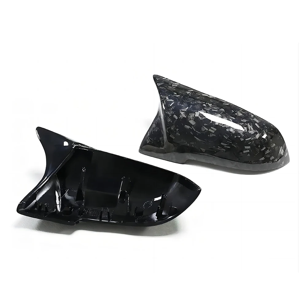 

Replacement Rearview Side Mirror Covers Cap For BMW F20 F21 F22 F23 F30 F34 F35 1 2 3 Series AN Style Forged Carbon Fiber Shell