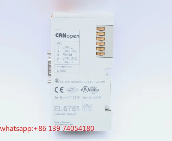 New original EL6751-0000 Master/EL6751-0010 Slave module