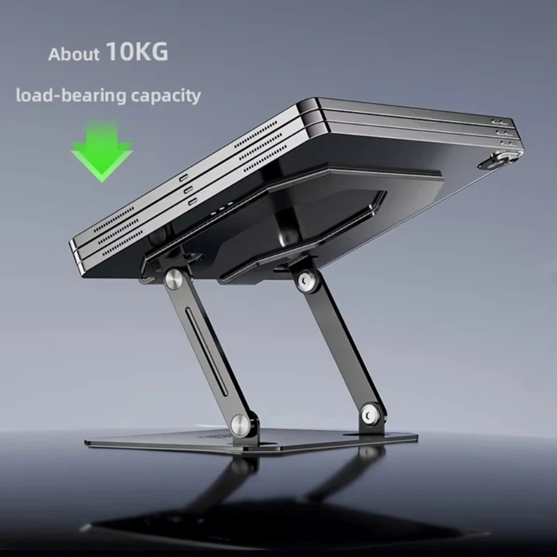 Adjustable Tablet Stand for Long Hours Use in Bedroom or Office Lightweighted 601F