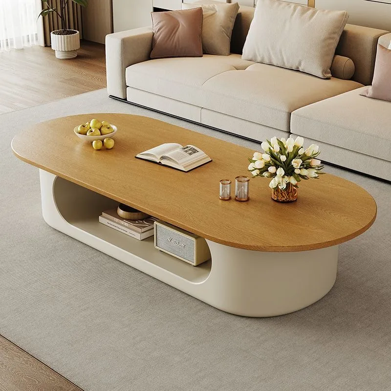 

Japanese Frame Coffee Table Organizer Aesthetic Minimalist Simple Coffee Table Luxury Design Tavolino Da Salotto Home Furniture