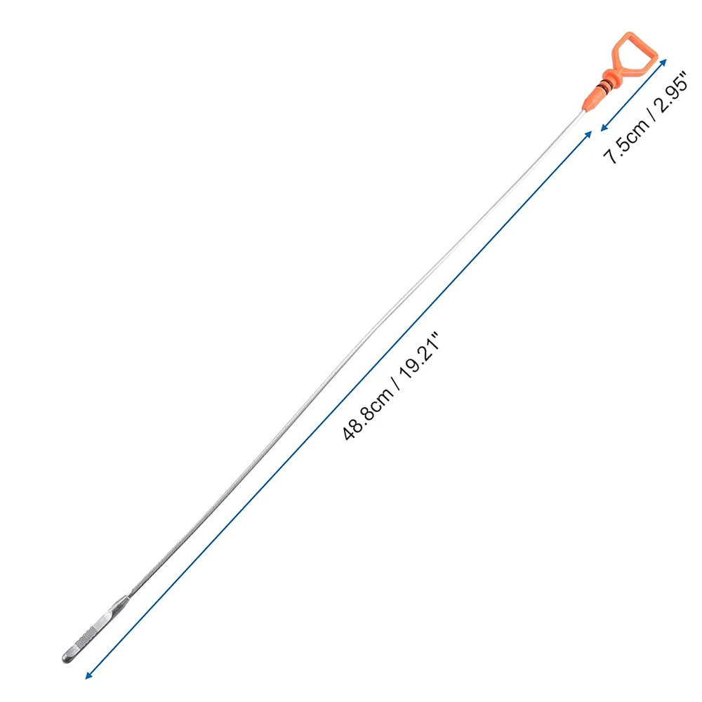 Oil Level Dipstick ​Oil Dipstick for Honda Accord Crosstour Odyssey Pilot Ridgeline Replace 15650-RCA-A02 15650RCAA02 1PCS