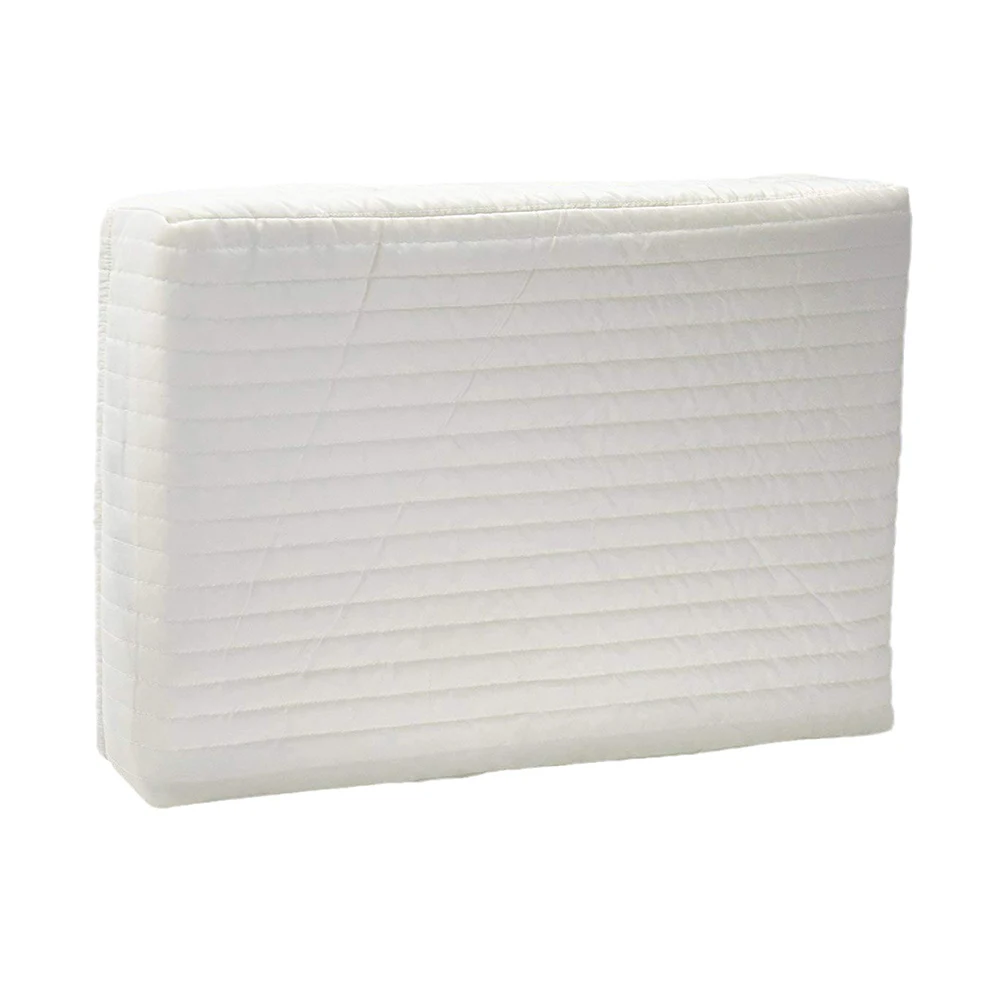 For Window AC Indoor Cover Easy Installation with Elastic Cord Helps Prevent Dust and Oil from Entering the Unit