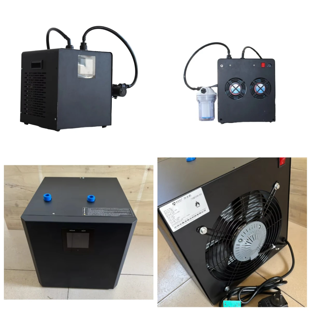 

Охладитель для ледяной ванны 1/3HP с фильтром и озонатором, установка для охлаждения ледяных ванн