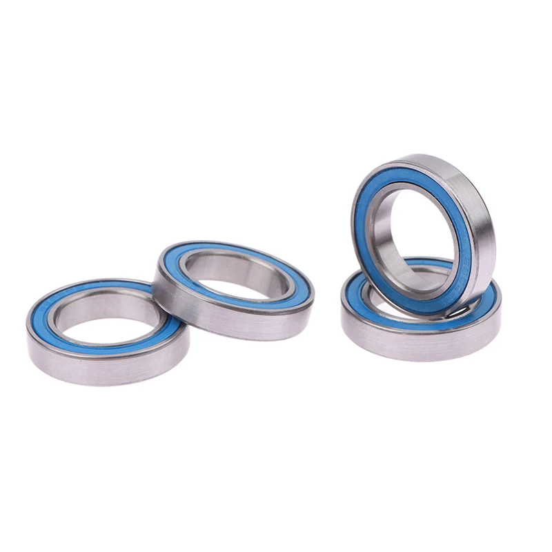 1/5PCS DIY Accessories 6802-2RS Bearing 15x24x5 Mm Hobby Electric RC Car Truck Ball Bearings Blue Double-sided Sealant Cover