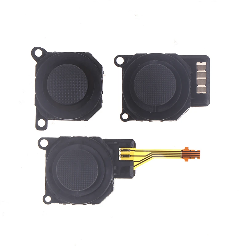 1PC DIY Accessories 3D Analog Joystick Thumb Stick Replacement For 1000 2000 3000 Console Controller-F(x)