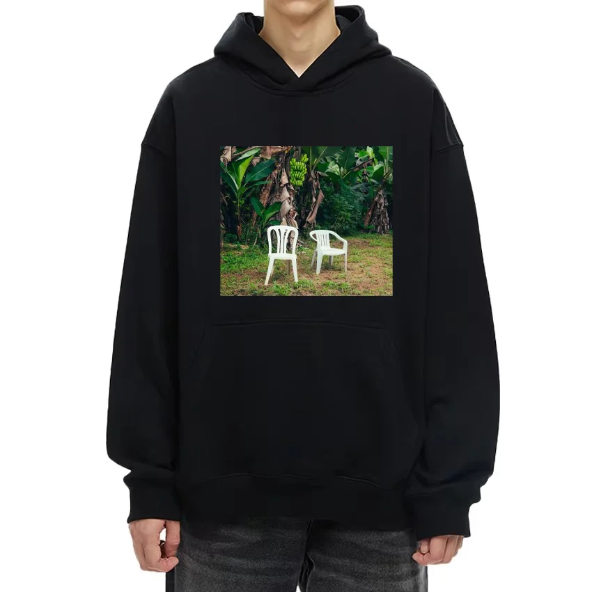

BAD BUNNY 2025 Album Tour vintage Hoodie Men Women's clothing hip hop streetwear Bodywarmer hoodie Casual Long Sleeve pullovers