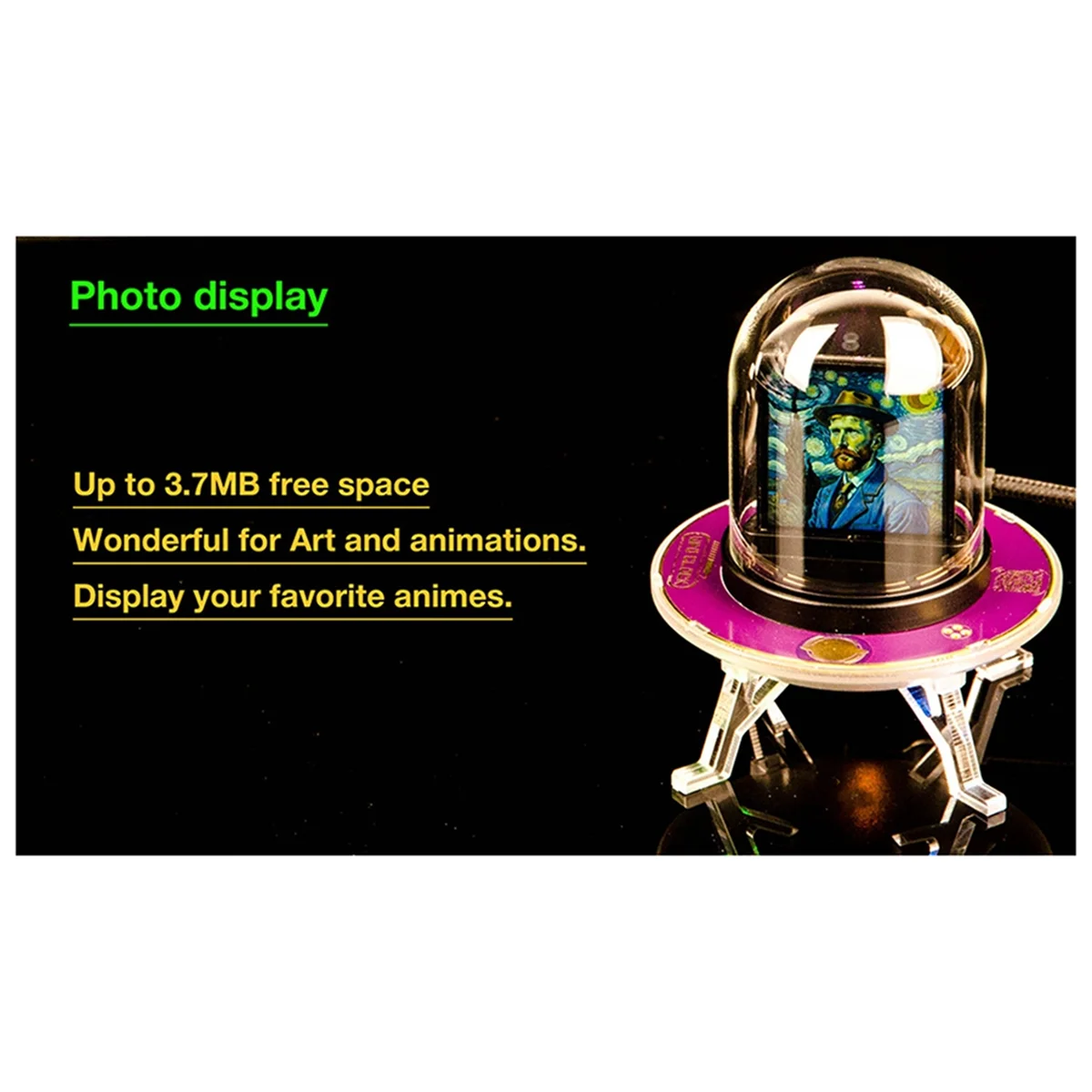 【Flash-Sale!】Multi-function clock