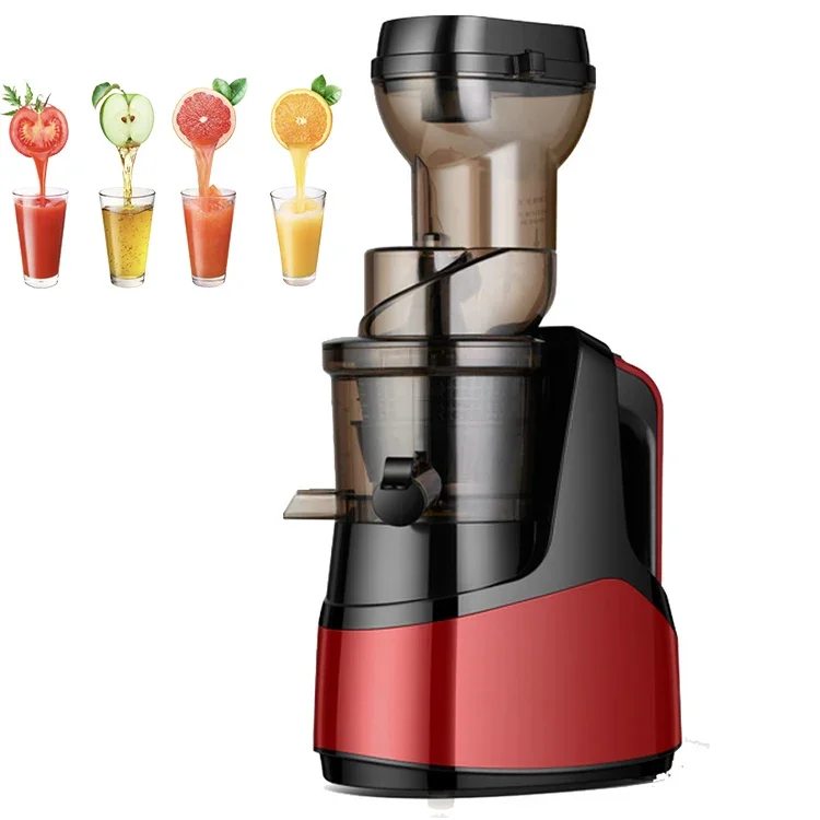 Automatic Home Use  Fruit Mixer Grinder Electric Orange Fruit Vegetable Juicer Wide Mouth Fruit  Blender