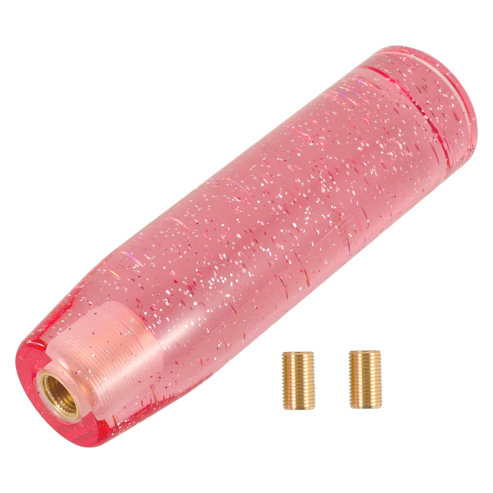 والعتاد التحول المقبض دليل سيارة شيفتر رئيس الاكريليك عصا التحول المقبض لناقل حركة أوتوماتيكي اكسسوارات السيارات ديكور #5